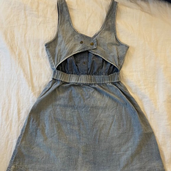 Kimchi Blue Denim Dress (from Urban Outfitters) - Picture 2 of 4